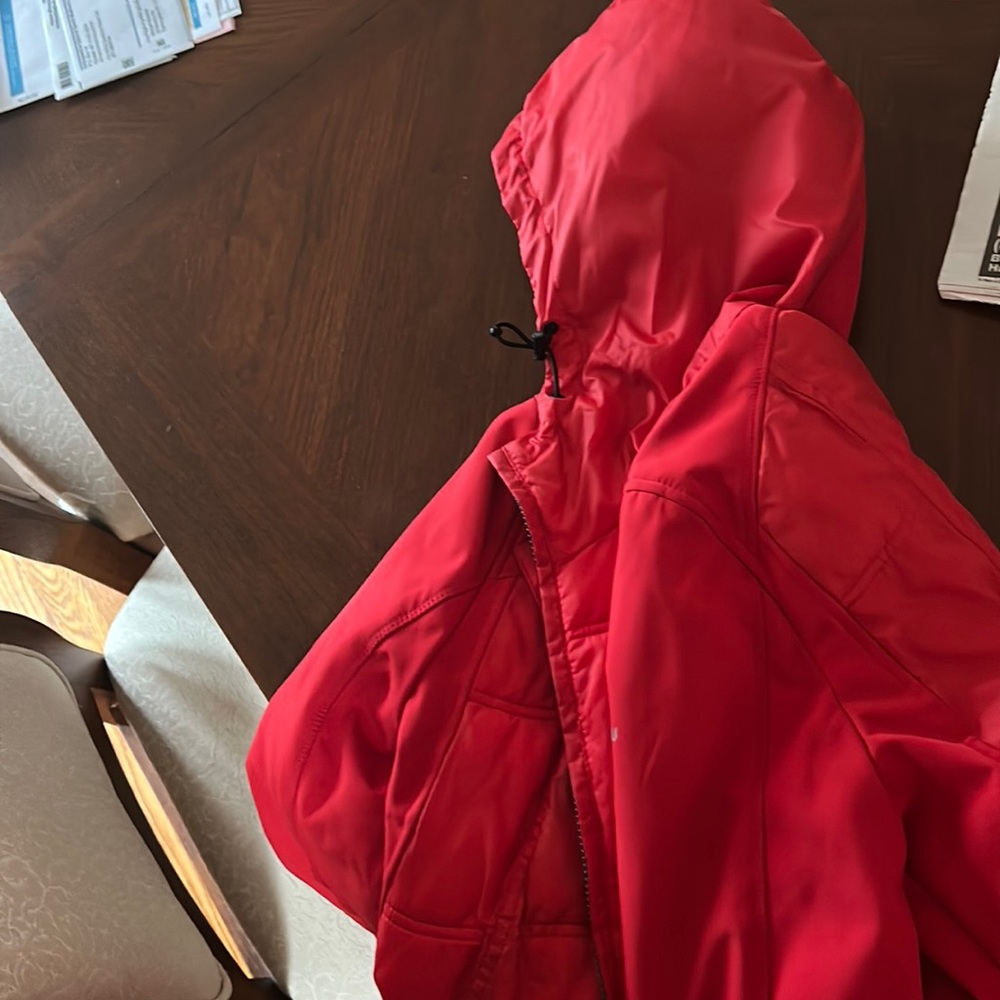 Guess rain jacket